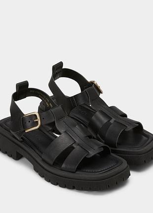 Шкіряні сандалі marc o’polo