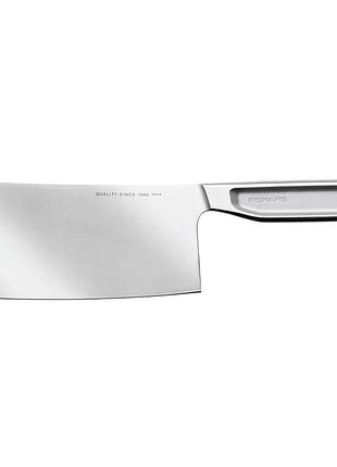 Ніж cleaver fiskars all steel (1062885)