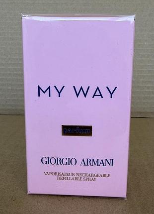 Armani way parfum парфуми замінний флакон для жінок 30ml