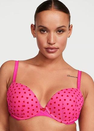 Бюстгальтер push up victoria’s secret оригінал розміри 32в,34в,34с,34d