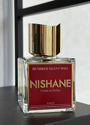 Парфуми nishane hundrer silent ways розпив