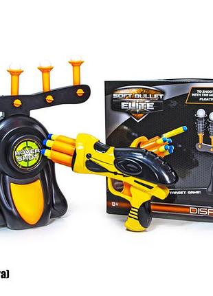 Игровой набор воздушный тир с летающими мишениями на батарейках disruptor 3334b