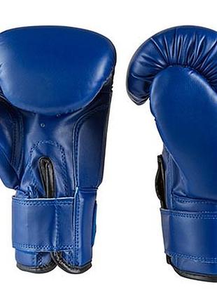Боксерские перчатки ever dx-380 ,6oz,8oz,10oz,12oz– мощь и стиль в синем цвете