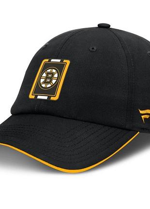 Бейсболка fanatics boston bruins authentic pro