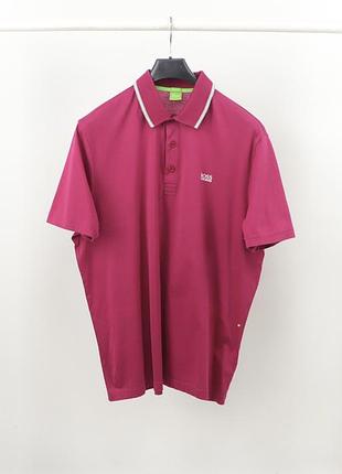 Чоловіча polo футболка hugo boss / xl