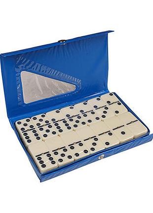 Домино pro 5010p белое, коробка синяя