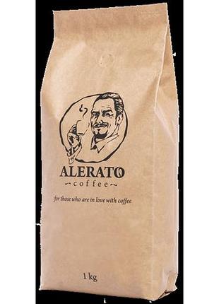 Кофе зерновой alerato колумбия супремо 1 кг арабика 100%