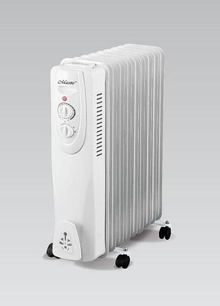 Масляный радиатор, напольный обогреватель "maestro" mr-950-9 2000вт площадь обогрева 20 кв м