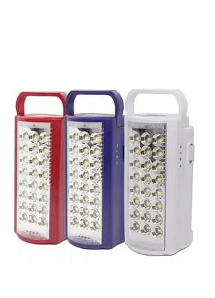 Фонарь almina dl-2424 — 24 led, переносной, с встроенным пауэрбанком 3000 mah
