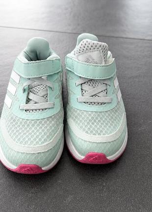 Adidas кросівки 24 14см стопа