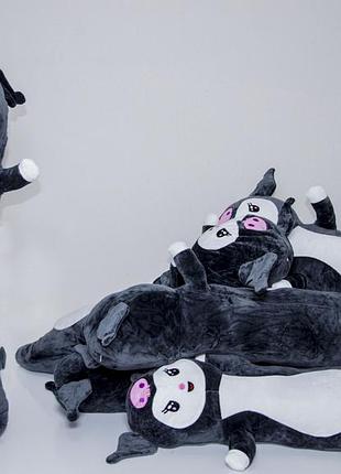 Детская мягкая игрушка куроми (kuromi) батон. 90см