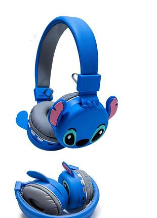Детские беспроводные наушники stitch ah-806