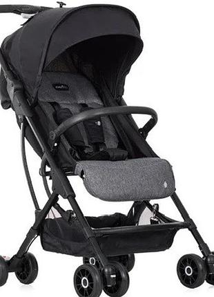 Детская прогулочная коляска evenflo d660 w9bk