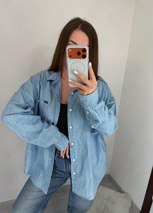 Джинсова сорочка polo ralph lauren