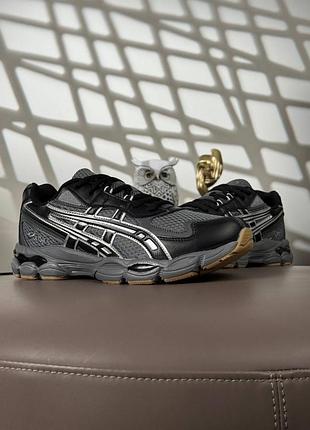 💎мужские кроссовки asics gel-nyc 2055 grey black