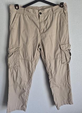 ​👖 мужские брюки карго livergy - размер 56 (xl/xxl)