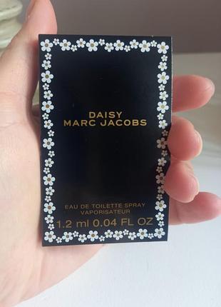 Туалетна вода marc jacobs daisy, 1.2 мл