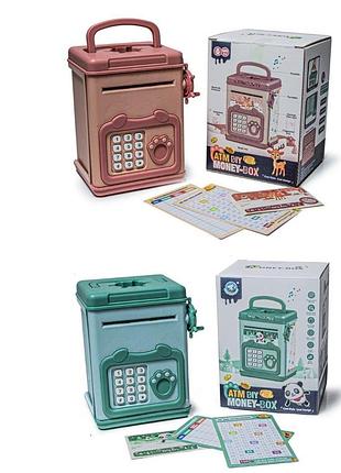Дитячий електронний сейф-money box lsb6909 на кодовому замку
