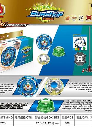 Бейблейд (beyblade) b-202 вітряний лицар (wind knight)
