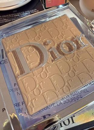 Пудра для обличчя dior backstage face body powder-no-powder