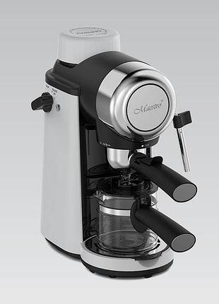 Кофеварка электрическая эспрессо 3,5 бар maestro mr-410