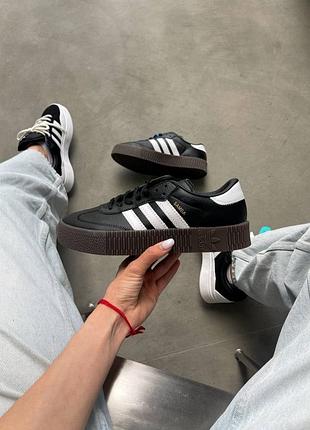 Adidas samba black premium 6