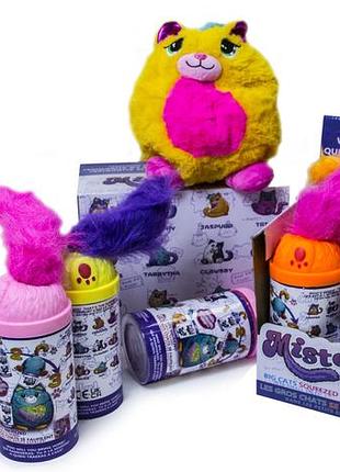 Мягкая игрушка misfittens котик в банке