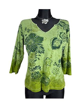 Винтажный лонгслив vintage 2000s y2k rare 90s с паетками и укорочеными рукавами