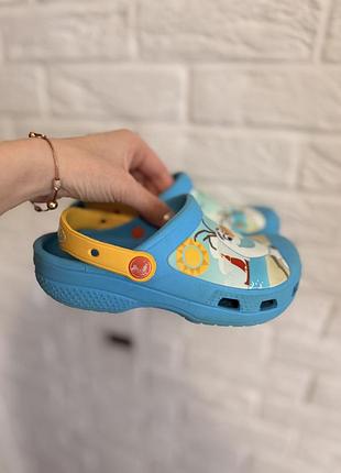 Бомоніжки шльопки crocs