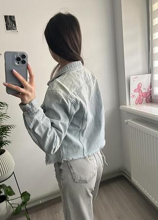 Джинсовка mango 3