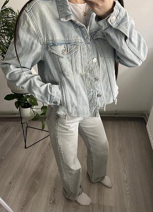 Джинсовка mango 4