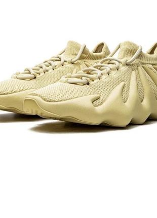Оригінальні кросівки adidas yeezy 450 sulfur