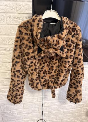 Куртка кофта тигр zara 2