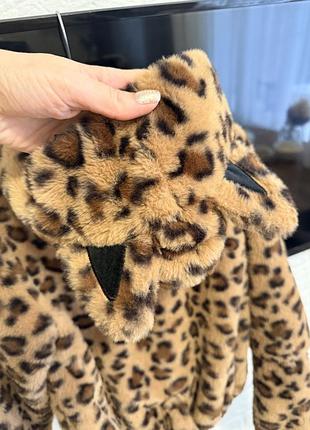 Куртка кофта тигр zara 5