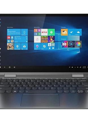 Ноутбук lenovo yoga c740-14iml (i5-10210u / 8gb / ssd 256gb / 14" 1920x1080 ips no touch) уцінка б/в