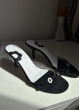 Ted baker bunny mule шльопанці мюлі на каблуку