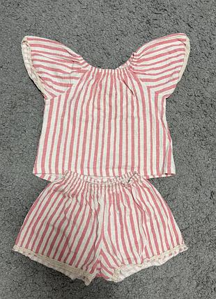 Літній костюм zara