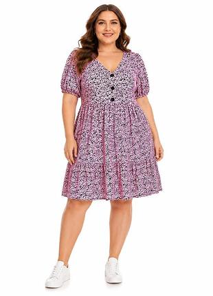Сукня в анімалістичний принт shein 2xl
