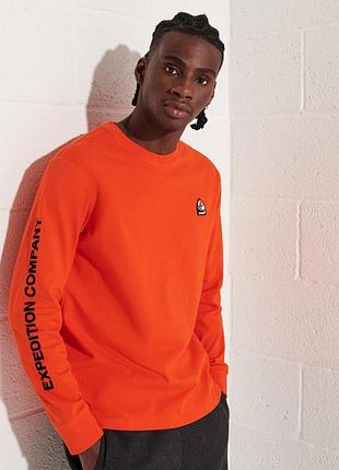 Лонгслив superdry