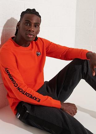 Лонгслив superdry 10