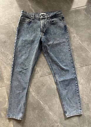 Чоловічі сині/блакитні джинси zara розмір 42   100% cotton