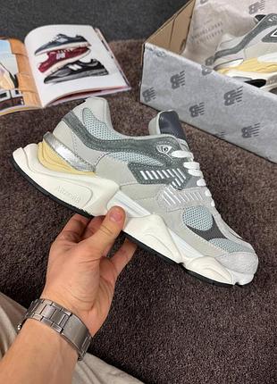 Стильные кроссовки new balance 9060 'rain cloud'