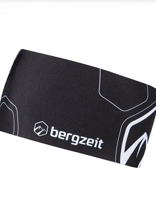 Bergzeit спортивна пов'язка на голову чорно-білого кольору 
salewa mammut kari traa salomon turbat buff
schoffel odlo sherpa dynafit