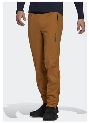 Мужские спортивные штаны adidas terrex xperior cross-country ski soft shell pants.