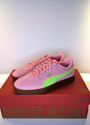 Кеди замша puma club ii era suede sneakers 37,5