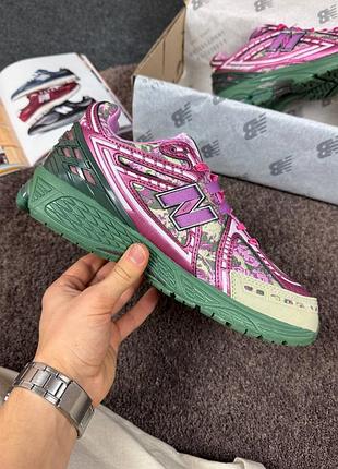 Стильные кроссовки new balance 1906r x jack harlow rose runner