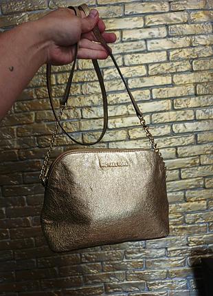 Michael kors кроссбоді шкіряна оригінал