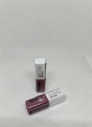 Оригинальный помада для губ maybelline new york super stay matteink матовая оттенок 15 lover