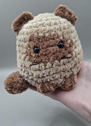 Игрушка котик ручной работы 2