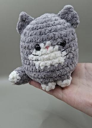 Игрушка котик ручной работы 3